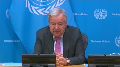 UN Boss Guterres DEMANDS Social Media Censorship to Save Agenda 2030 from "Lies"! 😱🔥