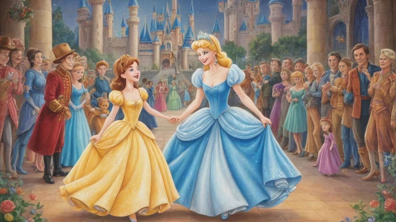 Cinderella ✨ Cerita Pengantar Tidur - Dongeng - Buku Pendek Diceritakan