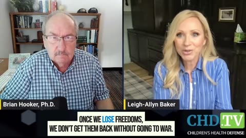 Leigh-Allyn Baker just made it clear — the government are OUR EMPLOYEES.
