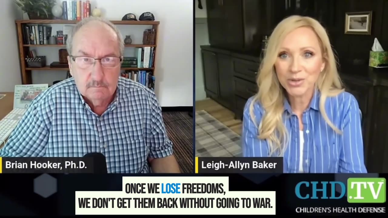 Leigh-Allyn Baker just made it clear — the government are OUR EMPLOYEES.
