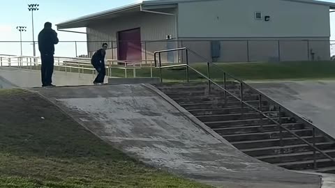 🤯🛹 Biggest BS Lipslide Ever! | SkateNation