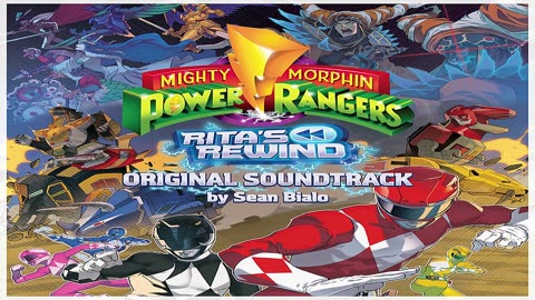 Mighty Morphin Power Rangers Rita's Rewind (Original Game Soundtrack)