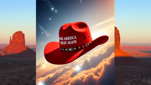 Red Hat #MagaDance for Freedom Art