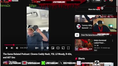 Charleston White Goes in on Ysl Lil Woody 607 Unc Ceddy Nash and Rolling 60's! Says Woody is scared