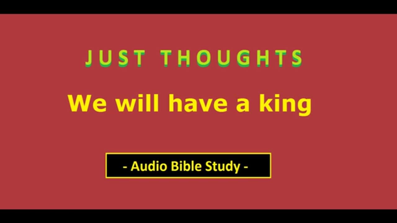 Just Thoughts - We will have a king (2015) Retro