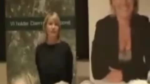 Lene Espersen arbejder para David Rockefeller. 2009/07/24