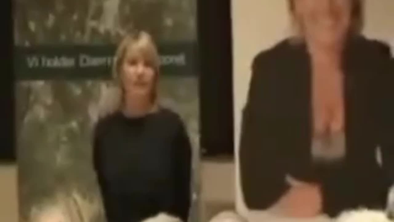 Lene Espersen arbejder para David Rockefeller. 2009/07/24