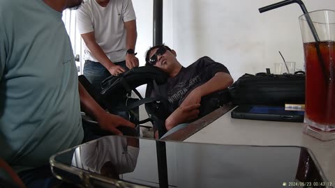 Just Two Bros Killing Time"