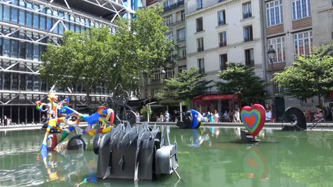 Centre Pompidou Paris France and Wolfgang Tillermen International photography show June 22nd 2025