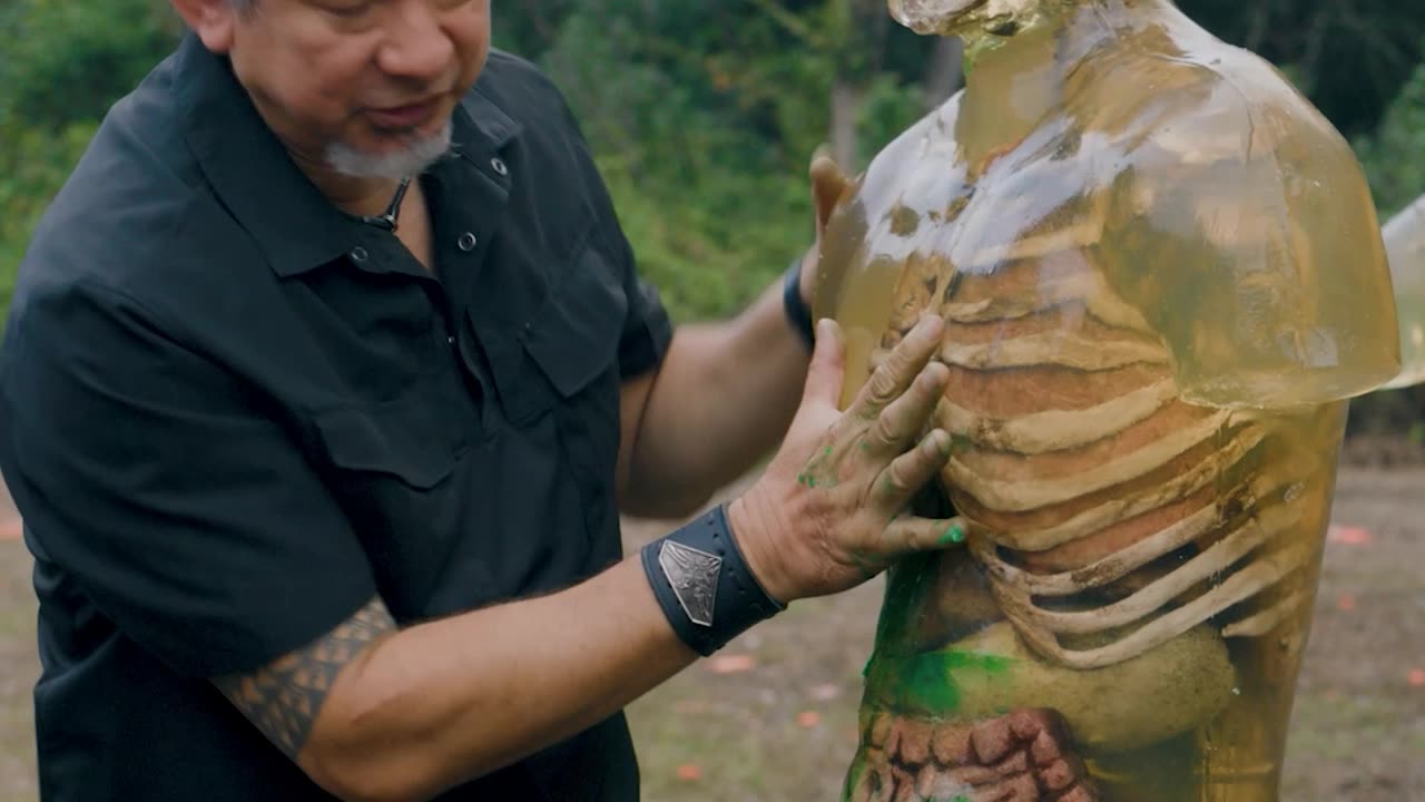 Doug Marcaida JUDGES if it will KEAL