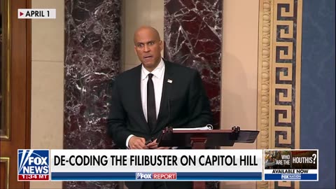 A look at why 'true filibusters' are rare in the US Senate