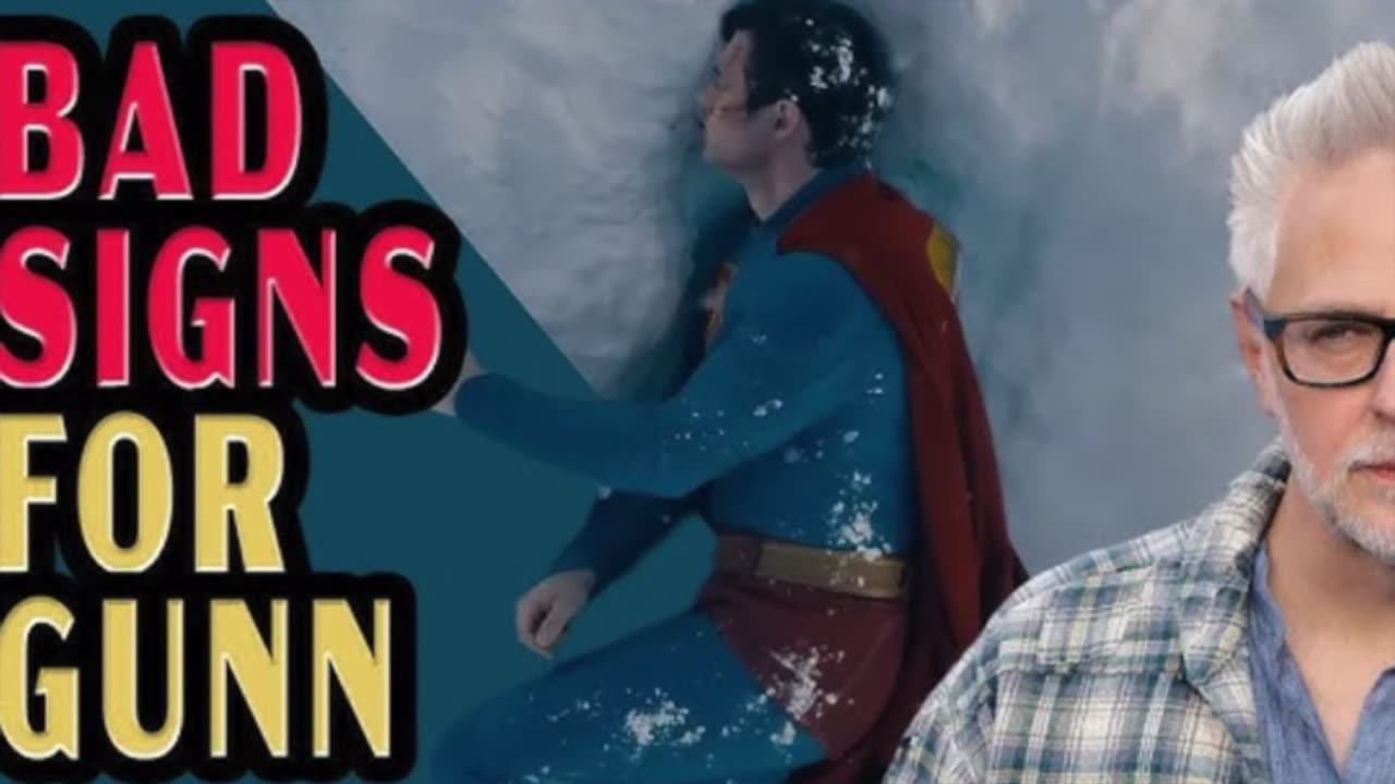 SuperMan: A James Gunn Movie