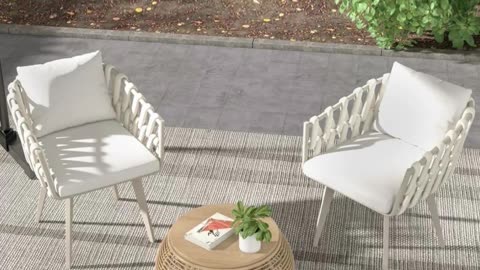 🎉 No more stressing over weather-worn furniture! 🪑
