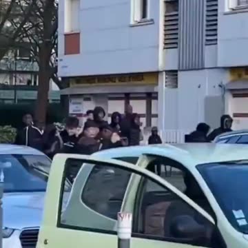 Macron's France. If you import third world you become third world.