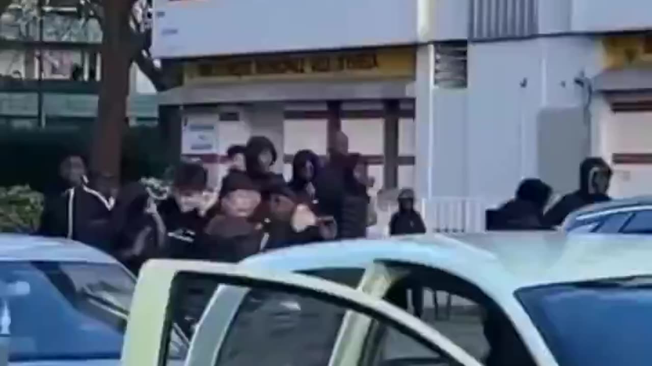 Macron's France. If you import third world you become third world.