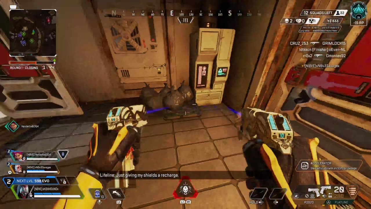 PS5 | APEX LEGENDS | RANKED | WIN #1