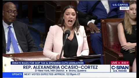 AOC Calls Big Beautifil Bill A Deal with The Devil