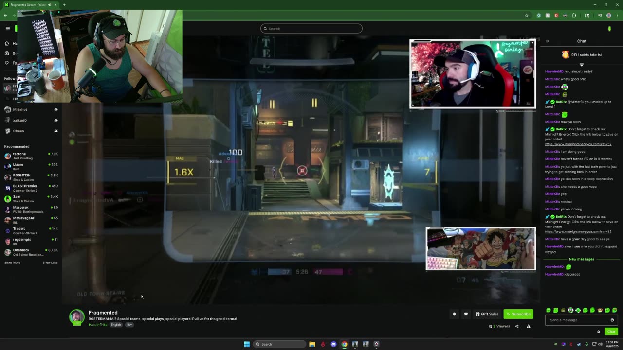 Friday Festa!- New Dual PC Setup - Onyx Ranked MM / VIEWERS LIKE YOU