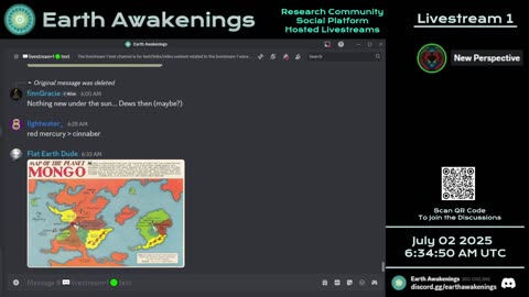 Earth Awakenings - Livestream 1 - #3268