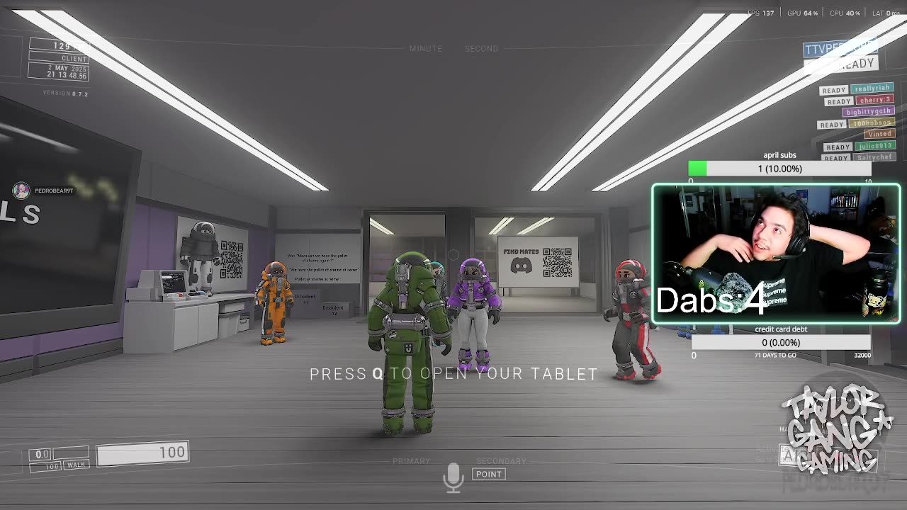 Worst Streamer Ever | 420/710 Vibes