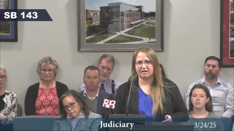 2025 Legislation SB 143 Parental Rights Ashley Grogg Hoosiers for Medical Libery