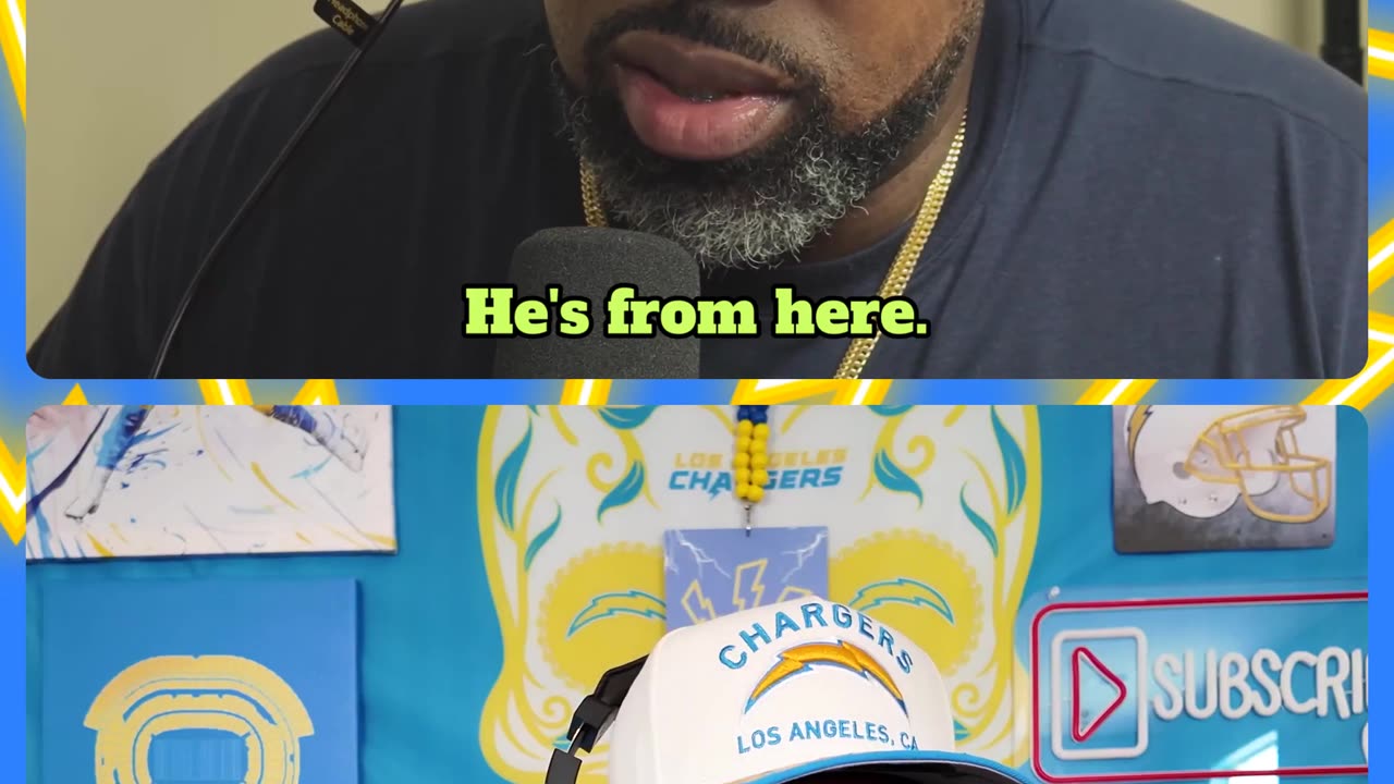 Why Jim Harbaugh Only Recruits High-Character Players | Chargers Culture Shift