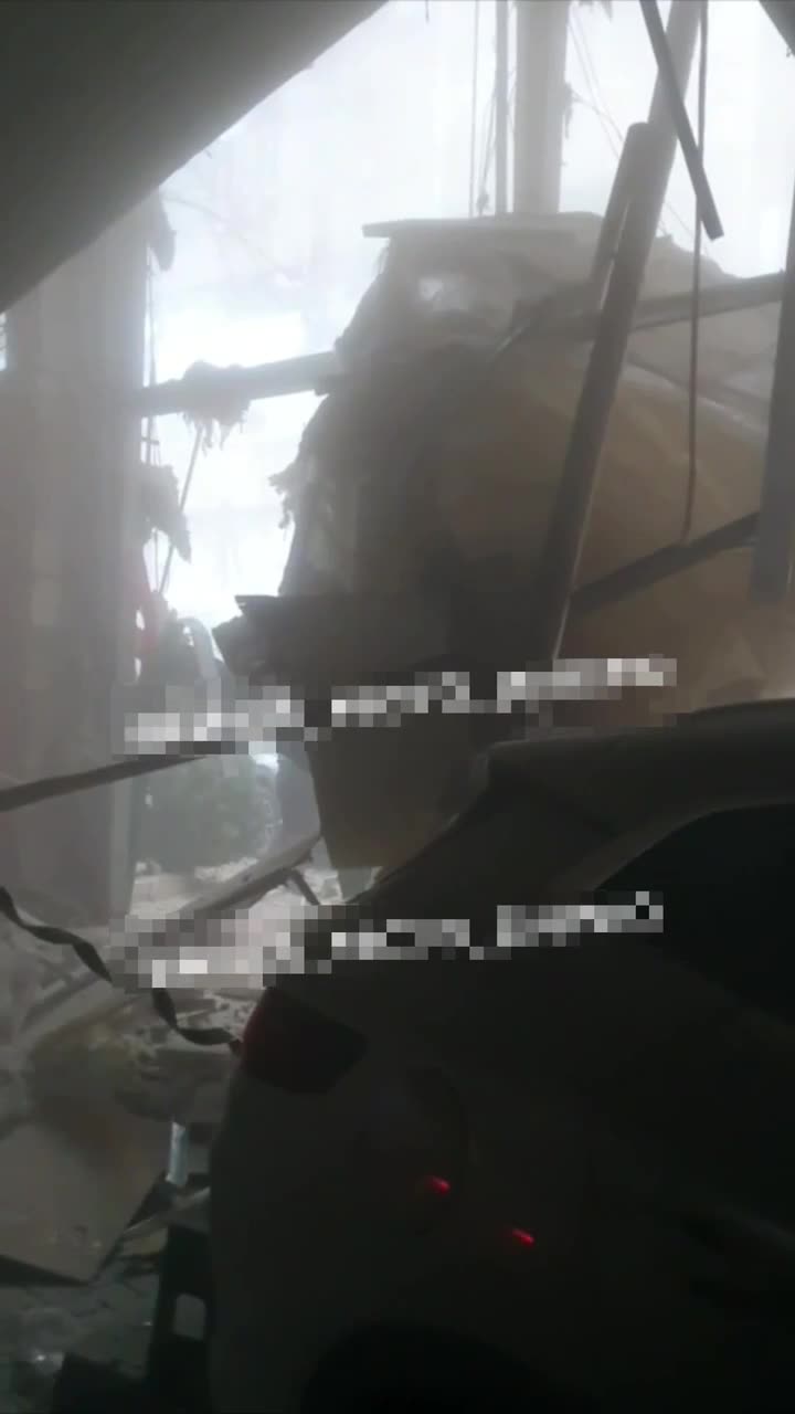 Direct hit by Iskander-M in Dnipro, according to preliminary information, people may