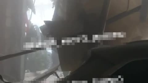 Direct hit by Iskander-M in Dnipro, according to preliminary information, people may