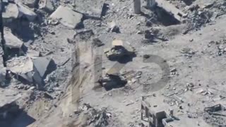 🔥🚶‍♂️ Israel Gaza Palestine War | Palestinian Fighter IED Attack on IDF Vehicles | RCF