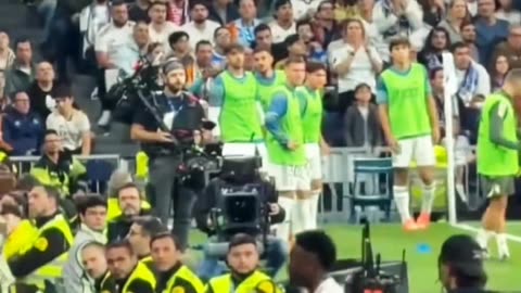 Vinicius was extremely dissatisfied with being replaced