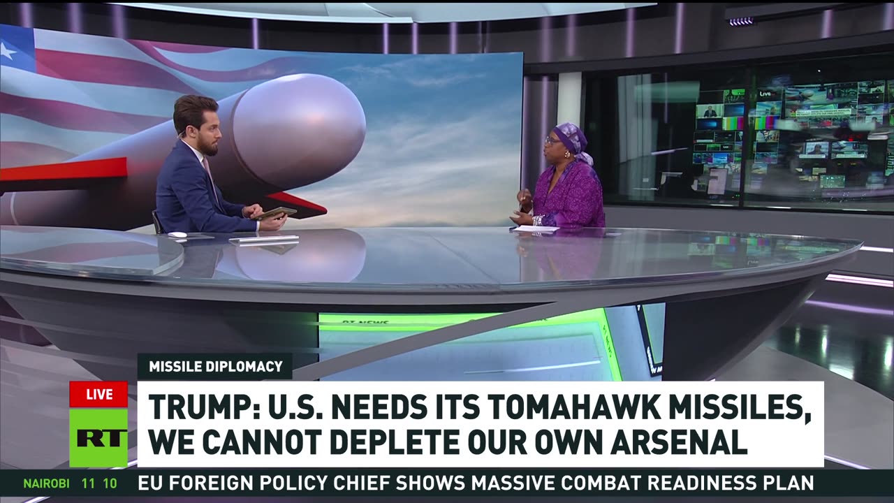 'US president may not act as a rational actor' — Cynthia McKinney