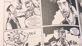 Quick Review of Iron West by Doug TenNapel