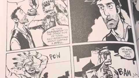 Quick Review of Iron West by Doug TenNapel