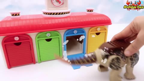 Make Cave from Soil Mixed with Stones to Make it Strong