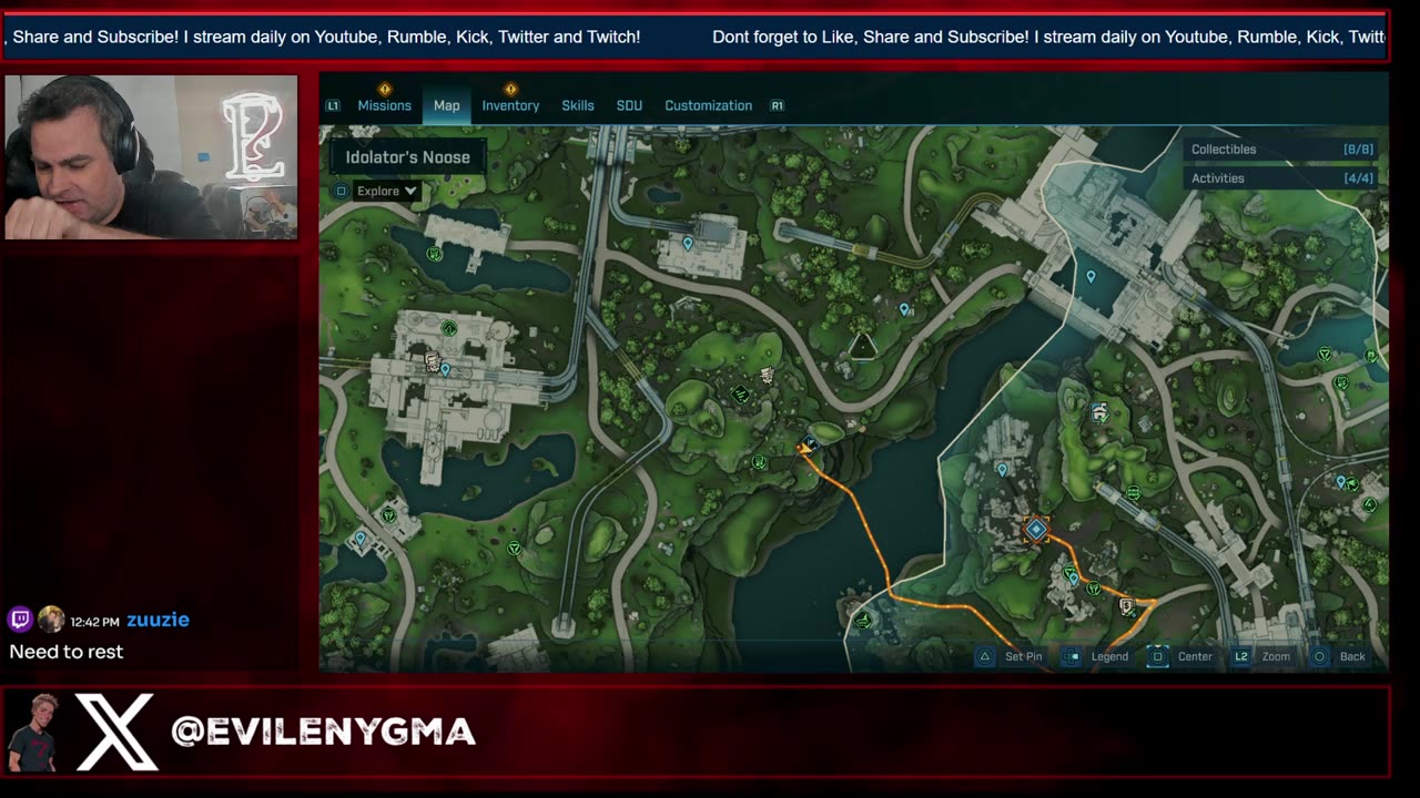 Taco Tuesday Borderlaands 4 Stream! Help me get to 50 Followers!