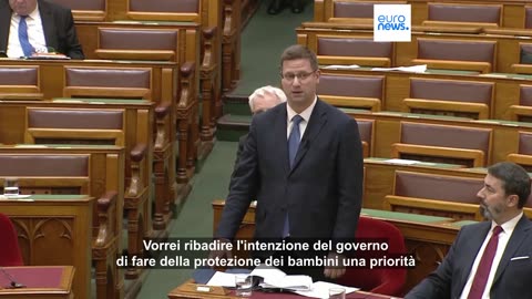 NOTIZIE DAL MONDO Ungheria approva legge che vieta le parate dell'orgoglio(Pride) LGBTQ in Ungheria; protesta in Parlamento,critiche da UE e comunità LGBTQ+ La maggioranza del governo Orbán ha votato a favore.