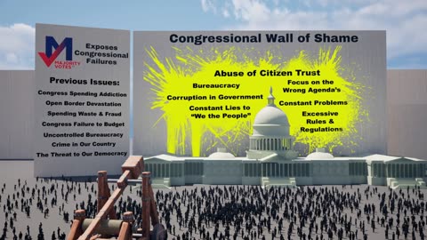 Abuse of Citizen Trust Congressional Wall of Shame