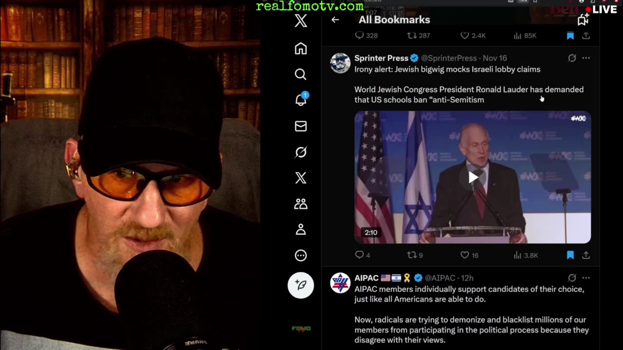 This guy would like Nick Fuentes to go away!