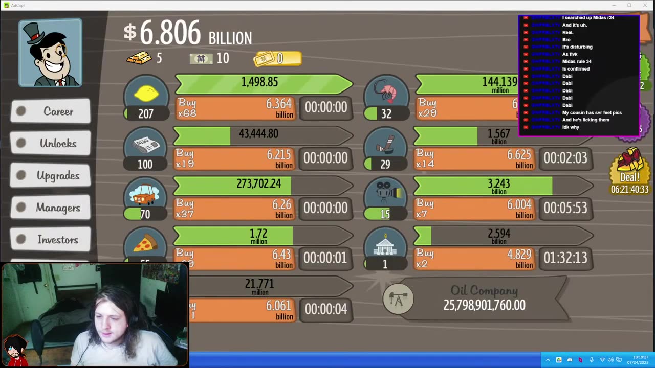 (It's My Birthday) Hang Out Stream [Horizontal]