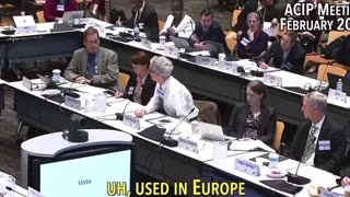 Who wants to go back to the ACIP of 2018?