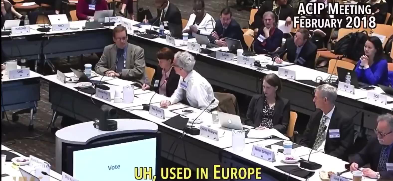 Who wants to go back to the ACIP of 2018?