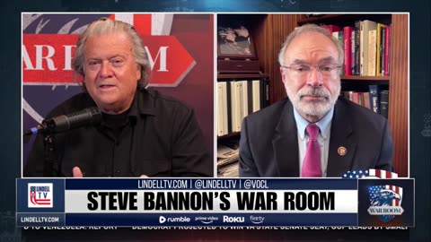 LIVE: STEVE BANNON'S WAR ROOM AM