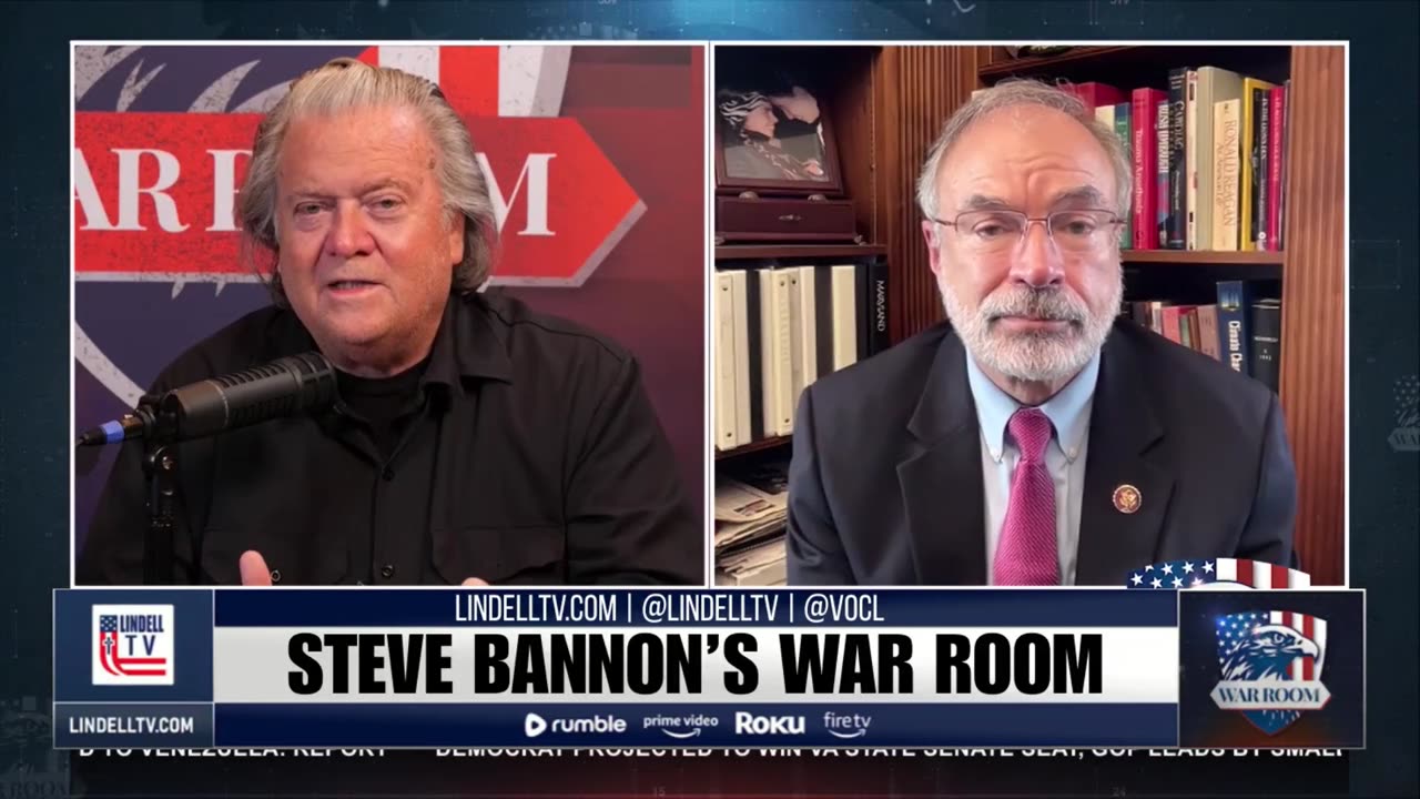 LIVE: STEVE BANNON'S WAR ROOM AM
