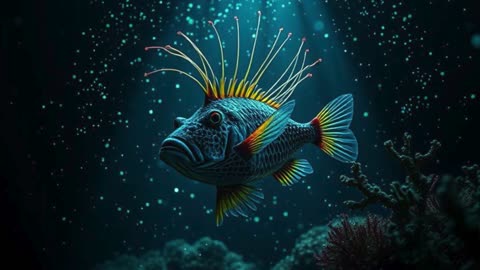 The deep-sea anglers that glow… but disappear without a trace