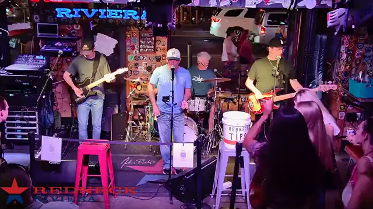 JULY 11 2025 LIVE AT REDNECK RIVIERA BAR PART 3