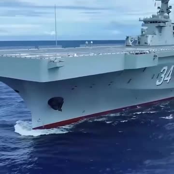 China launches Sichuan, the world’s first 40,000-ton Type 076 amphibious assault