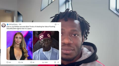 President Tinubu accused of stealing Lily Philip's Idea