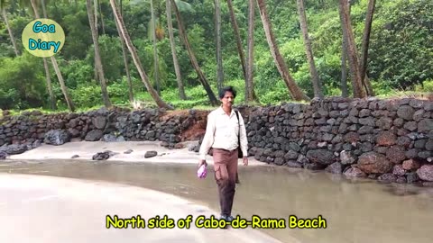 Cabo De Rama Beach - All items- Full Video