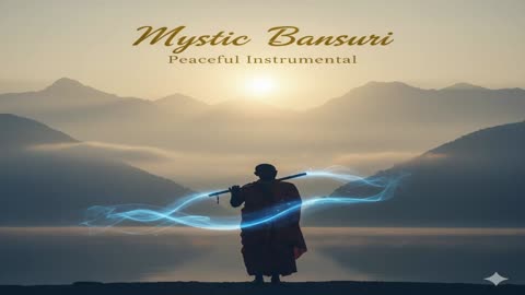 Mystic Bansuri Journey | Peaceful Indian Instrumental