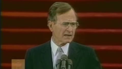 Did George Bush Predict LCD Screens in 1988?